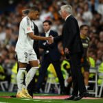 Ancelotti: “A Mbappé le exijo goles, no que presione”