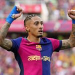 ¡HER WE GO! Raphinha renueva con el Barça hasta 2028