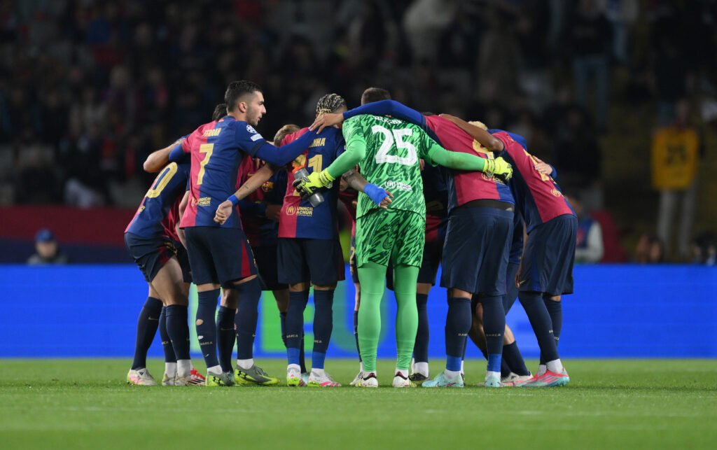 FC Barcelona v FC Internazionale Milano - UEFA Champions League 2024/25 Semi Final First Leg