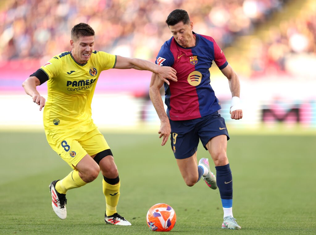 FC Barcelona v Villarreal CF - La Liga EA Sports