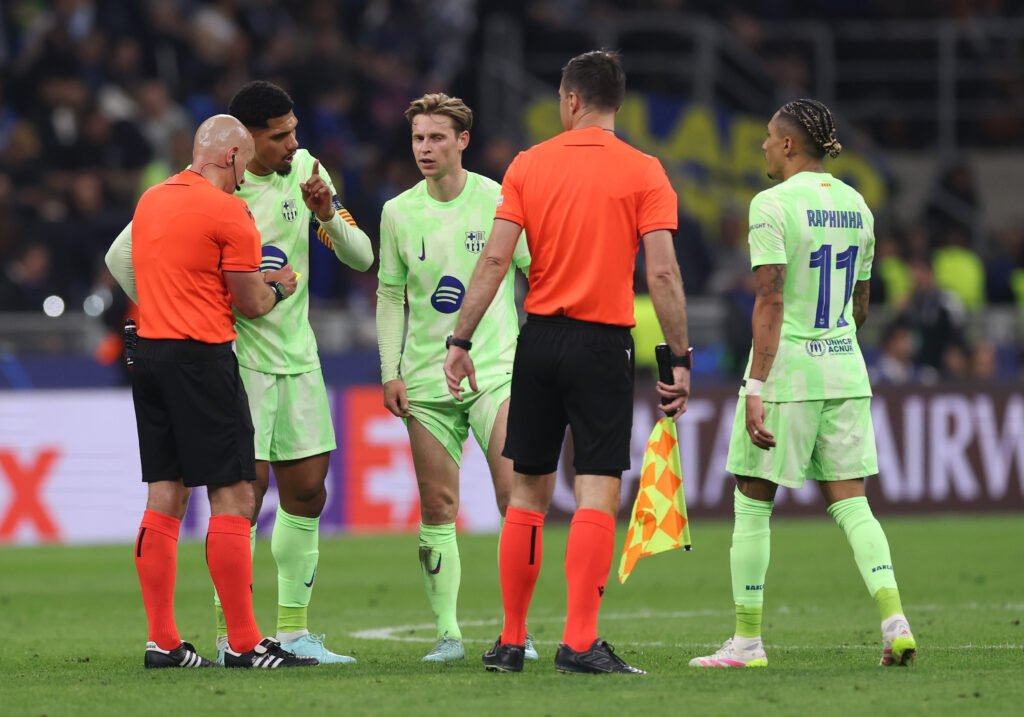FC Internazionale Milano v FC Barcelona - UEFA Champions League 2024/25 Semi Final Second Leg