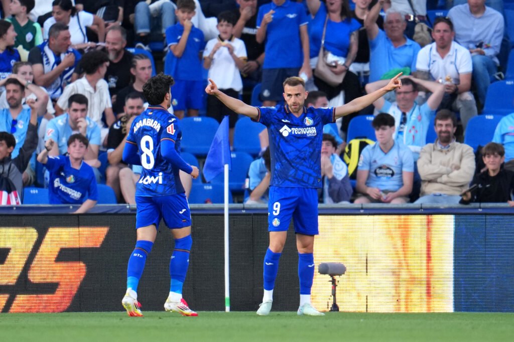 Getafe CF v RC Celta de Vigo - La Liga EA Sports