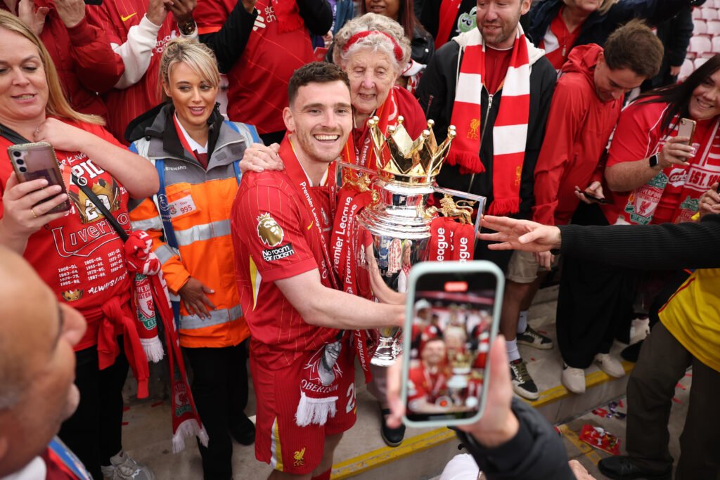 Liverpool FC v Crystal Palace FC - Premier League