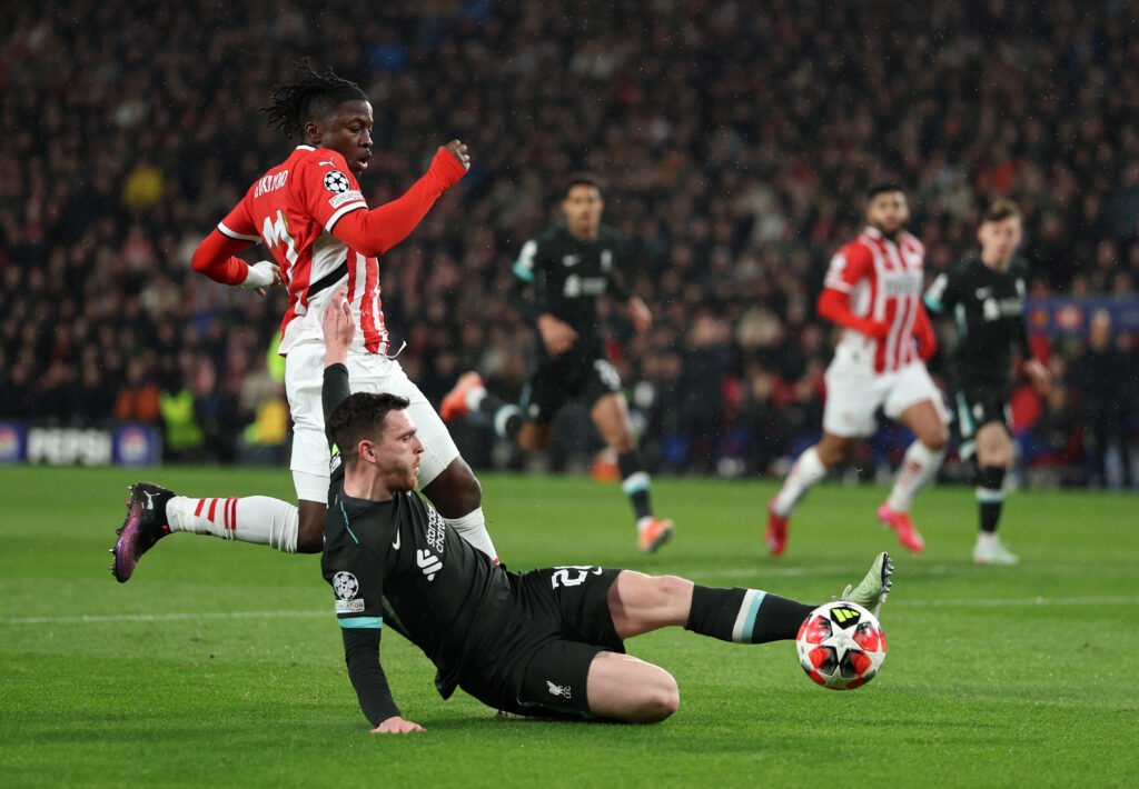 PSV Eindhoven v Liverpool FC - UEFA Champions League 2024/25 League Phase MD8