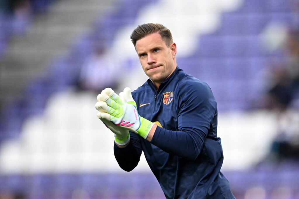 Real Valladolid CF v FC Barcelona - La Liga EA Sports