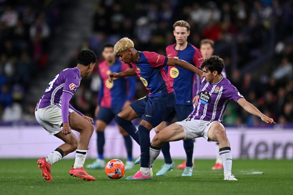 Real Valladolid CF v FC Barcelona - La Liga EA Sports