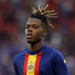 Vuelven a dañar el mural de Nico Williams por rumores de fichaje al Barça