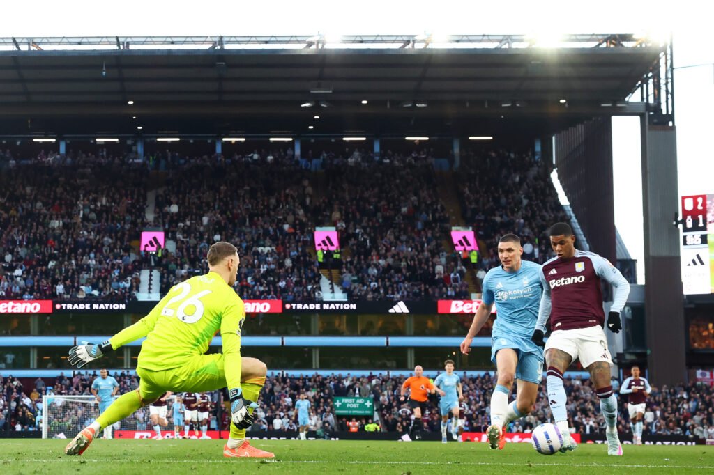 Aston Villa FC v Nottingham Forest FC - Premier League