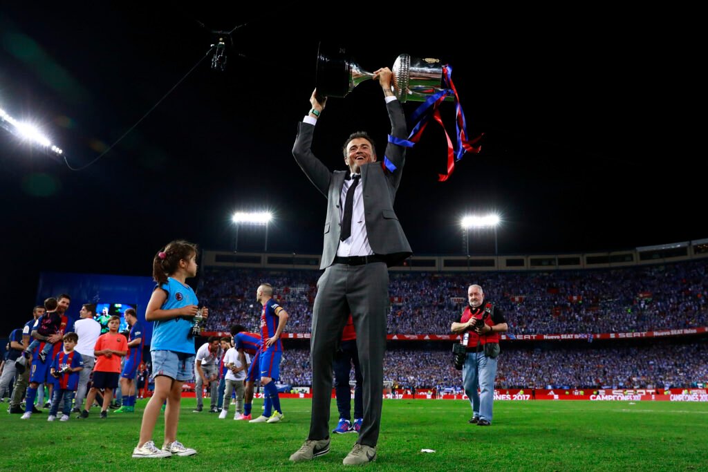 FC Barcelona vs Deportivo Alaves - Copa Del Rey Final