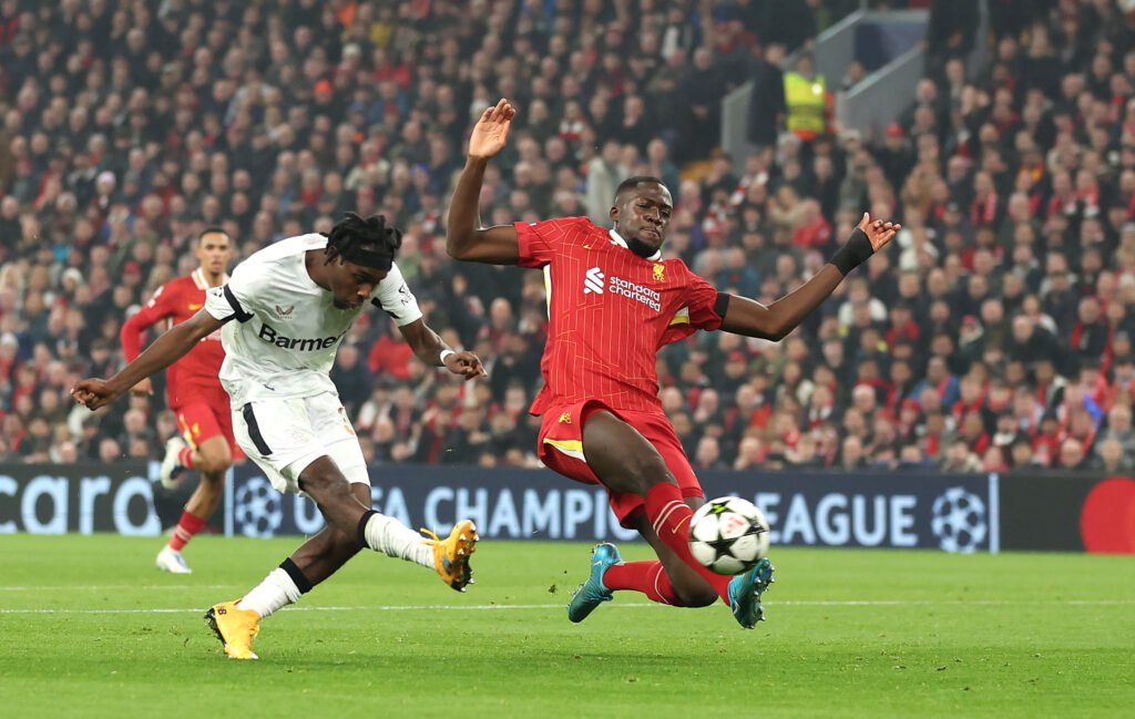 Liverpool FC v Bayer 04 Leverkusen - UEFA Champions League 2024/25 League Phase MD4