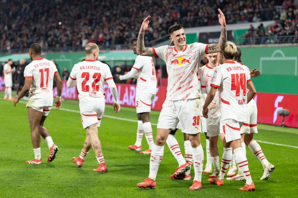 RB Leipzig v VfL Wolfsburg - DFB Cup: Quarterfinal