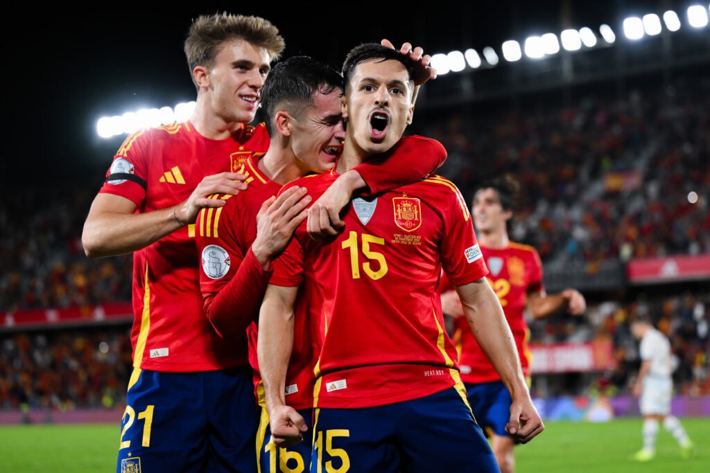 Spain v Switzerland - UEFA Nations League 2024/25 League A Group A4