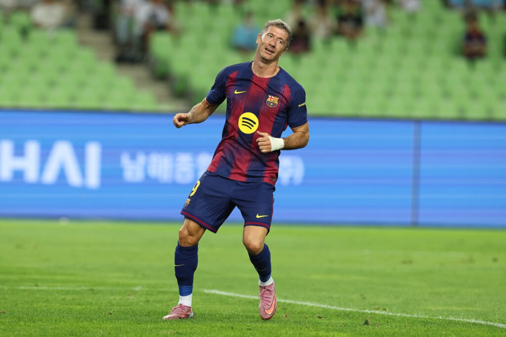 FC Barcelona v Daegu FC - Preseason Friendly