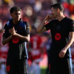 Lamine y Lewandowski sancionados por la UEFA