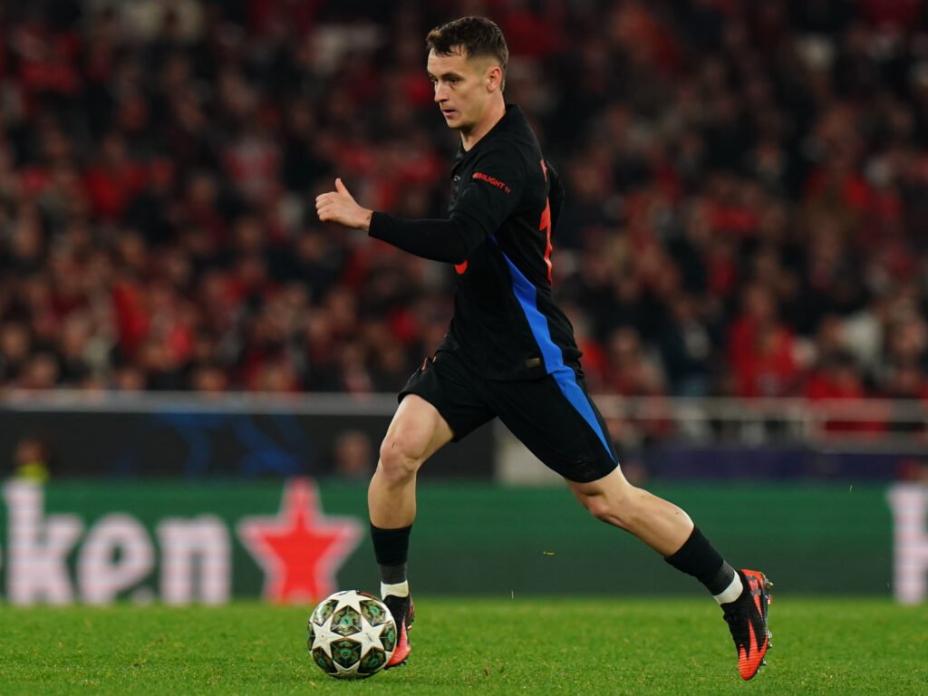 SL Benfica v FC Barcelona - UEFA Champions League 2024/25 Round of 16 First Leg