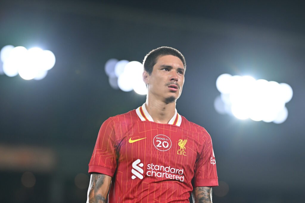 Yokohama F•Marinos v Liverpool - MEIJI YASUDA J.LEAGUE World Challenge 2025 Presented By The Nippon Foundation