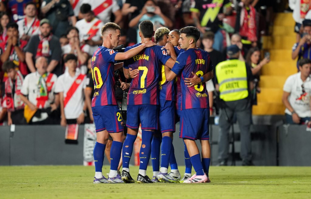 Rayo Vallecano de Madrid v FC Barcelona - LaLiga EA Sports