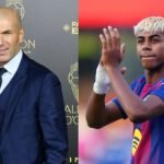 Zidane se rinde ante Lamine Yamal: “Me emociona cuando toca el balón”
