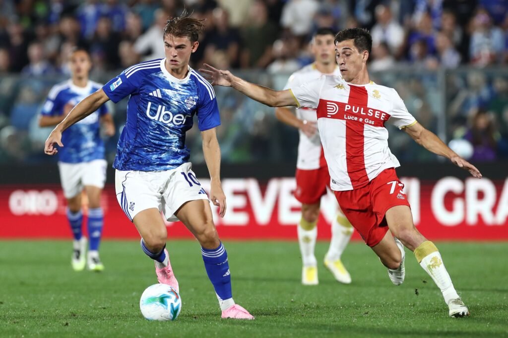 Como 1907 v Genoa CFC - Serie A