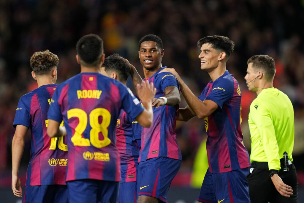 FC Barcelona v Olympiacos FC - UEFA Champions League 2025/26 League Phase MD3