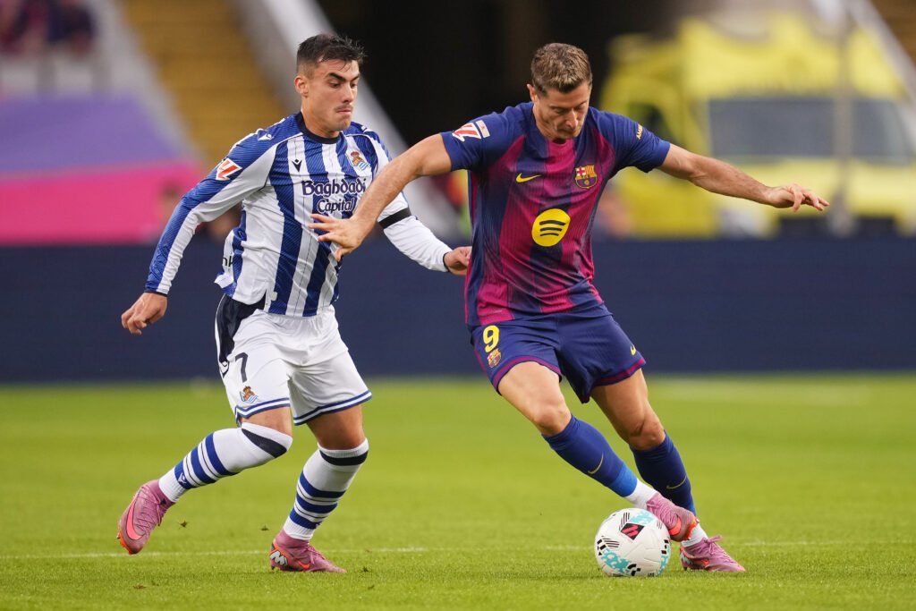 FC Barcelona v Real Sociedad - LaLiga EA Sports
