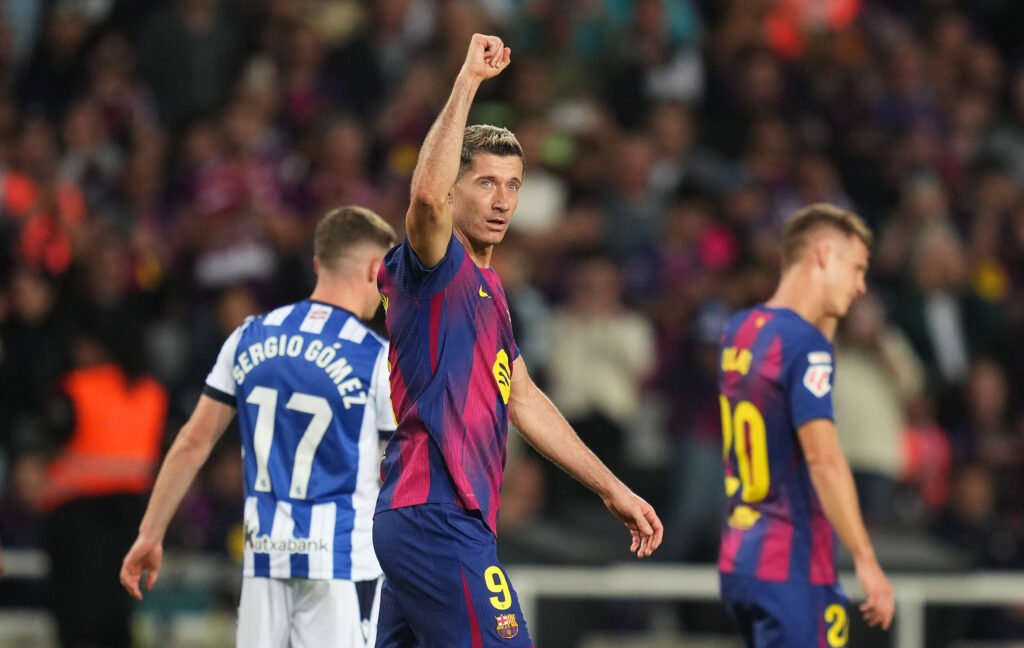 FC Barcelona v Real Sociedad - LaLiga EA Sports